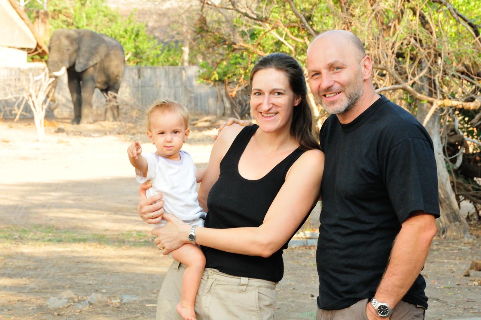 „Krisztián Afrikában volt igazán elemében”