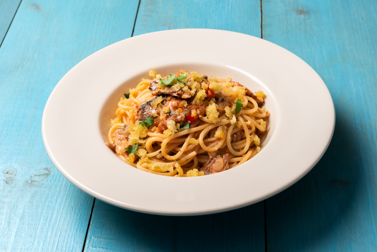 Szokatlan alapanyagok teszik különlegessé Szicília egyik legismertebb fogását