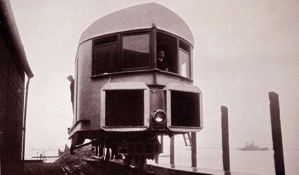 Forradalmasíthatta volna a közlekedést, túl szürreálisnak bizonyult: ilyen volt az egysínű vasút