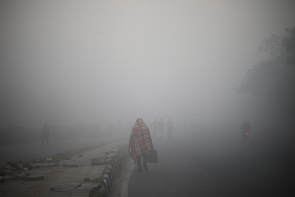 Ebben a városban minden levegővétel kockázatot jelent