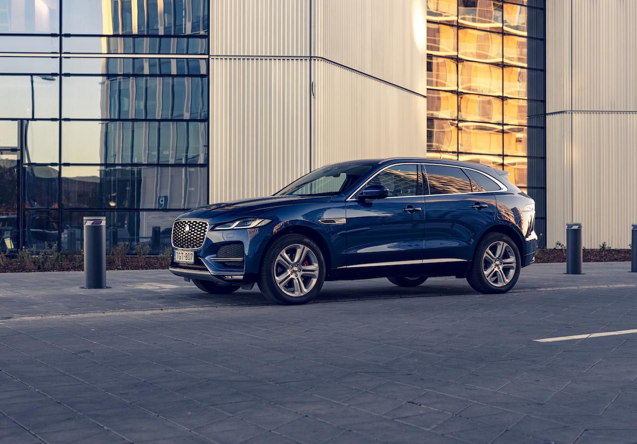 Innovatív arisztokrata – teszteltük az új Jaguar F-Pace-t