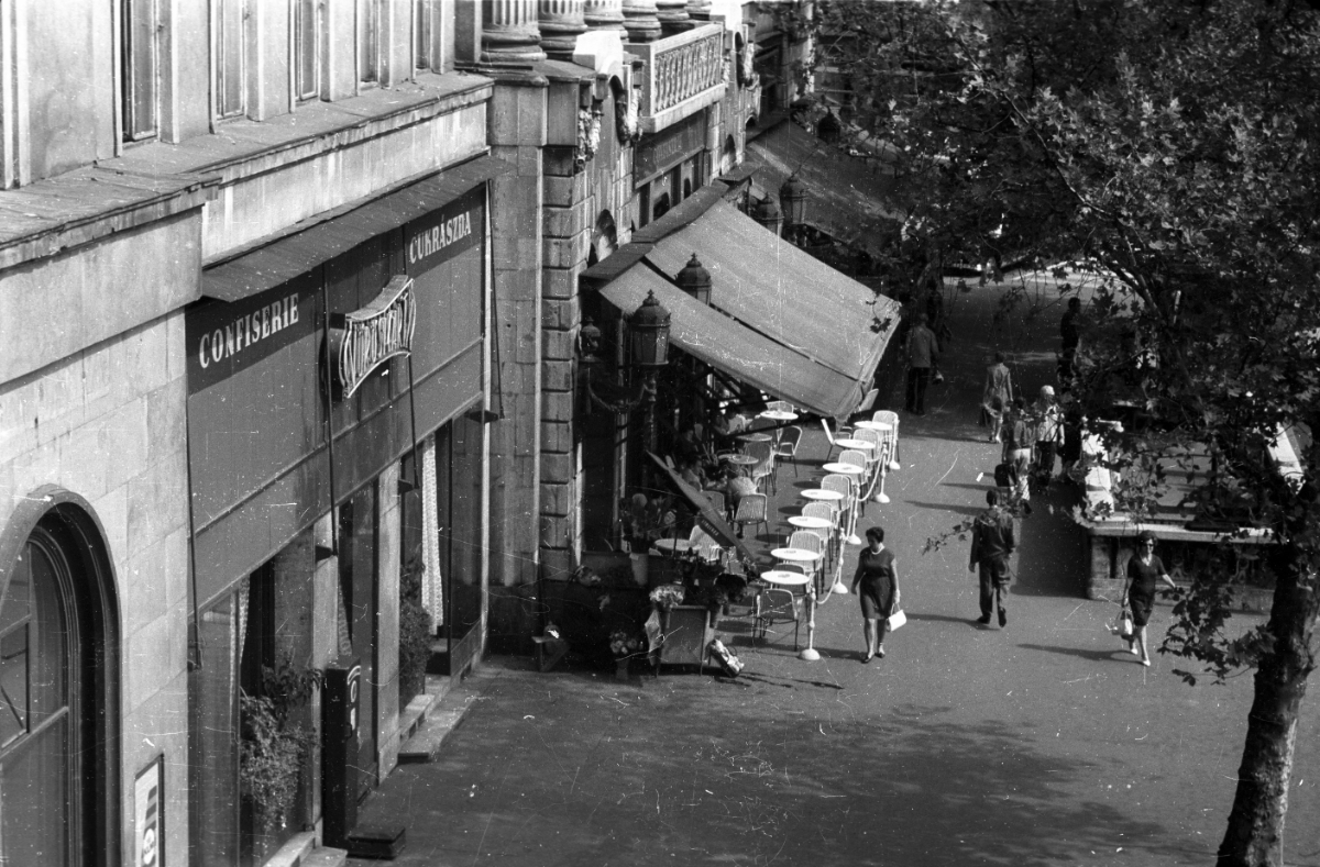 Meglepő vendég tért be 65 évvel ezelőtt a legendás Gerbeaud Cukrászdába