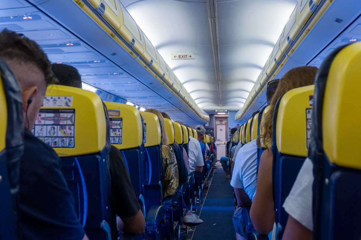 Rizikós Ryanair-trükköt próbált ki, a gép egyik legjobb ülését kapta