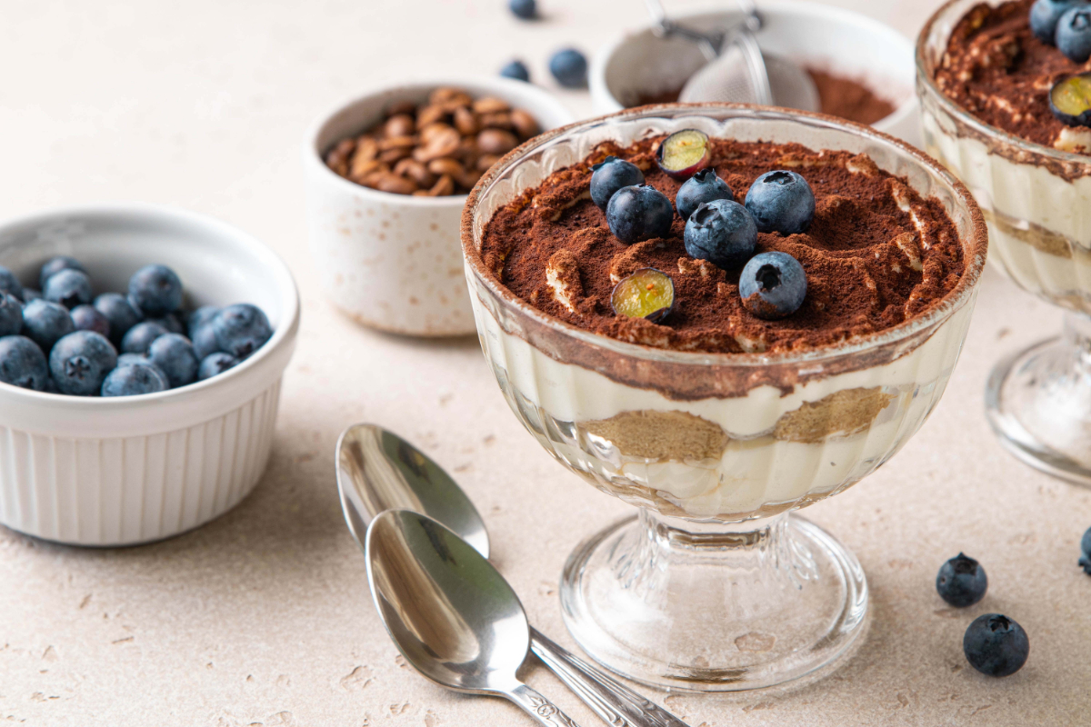 Hamis tiramisu görög joghurttal: kevés kalória, krémes végeredmény