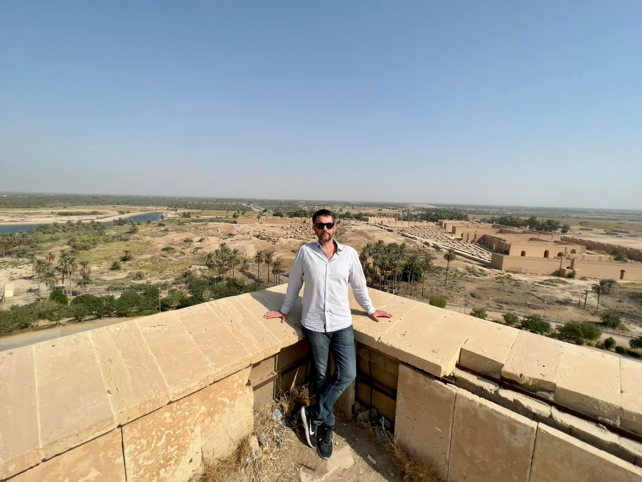 Iraki barangolások Perger Istvánnal