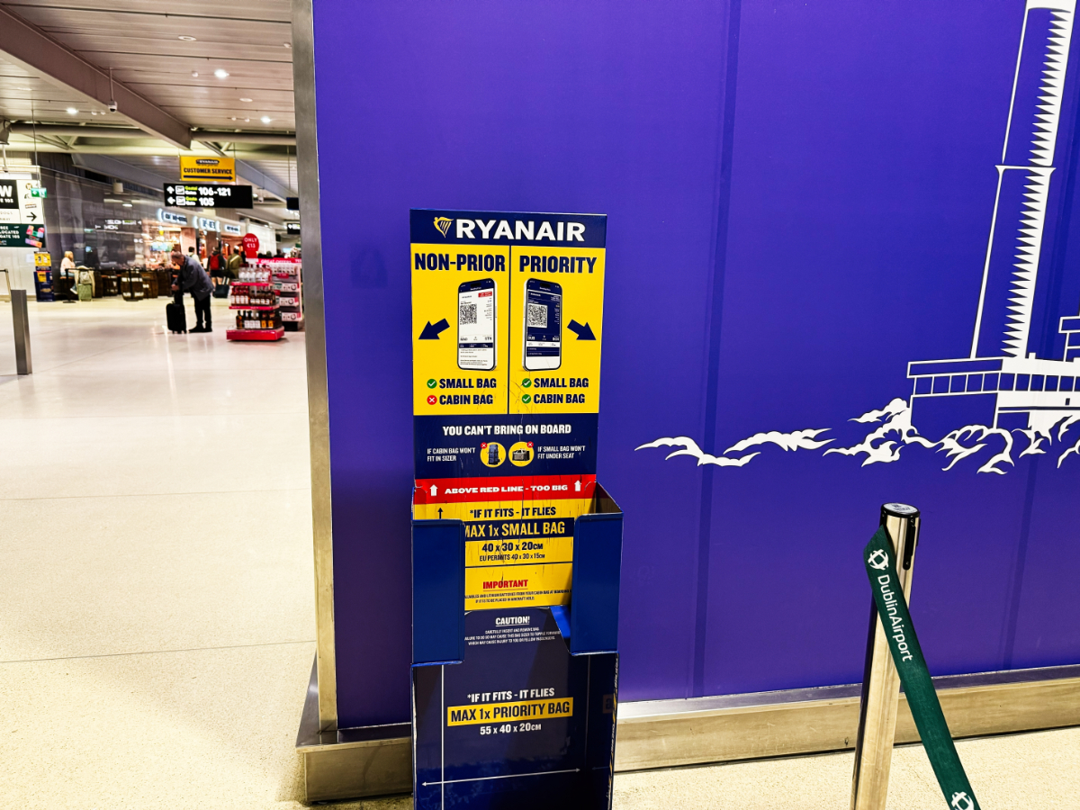 Kevesen ismerik ezt a poggyászszabályt a Ryanairnél, pedig az egész utazást tönkreteheti
