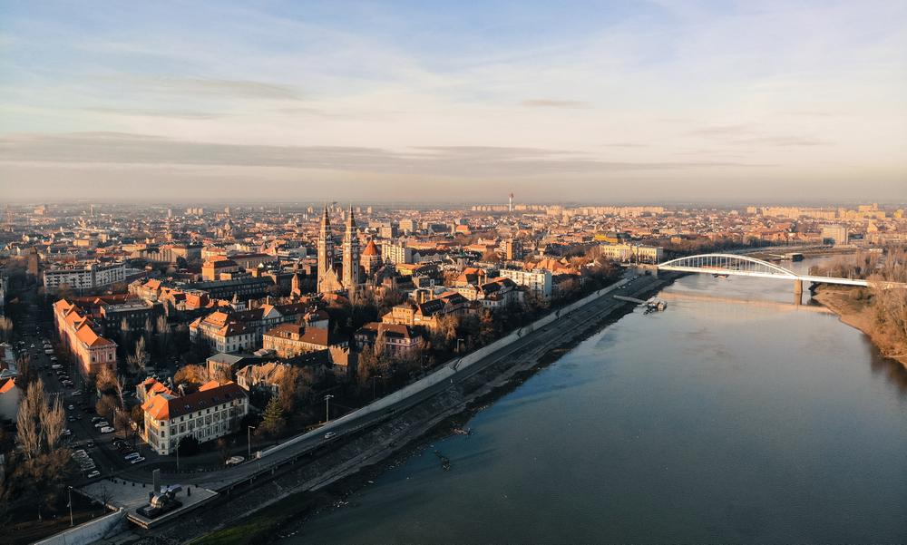 Szeged valóban a napfény városa