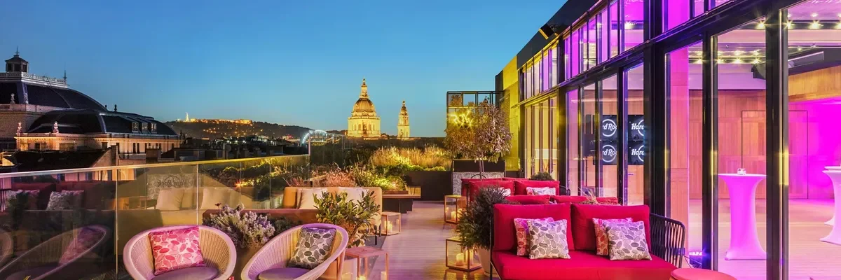 4 sky bar Budapesten, amit nem érdemes kihagyni