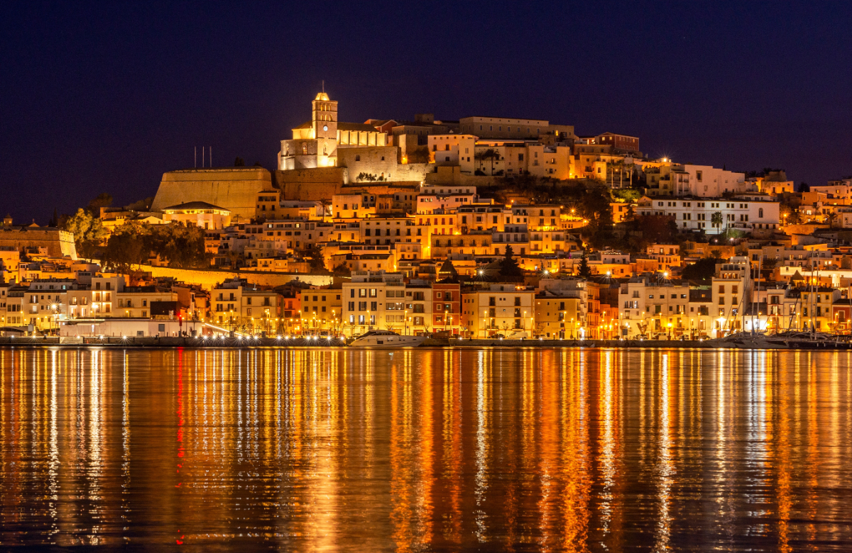El se hiszik a turisták, mennyibe kerül egy palack víz Ibizán