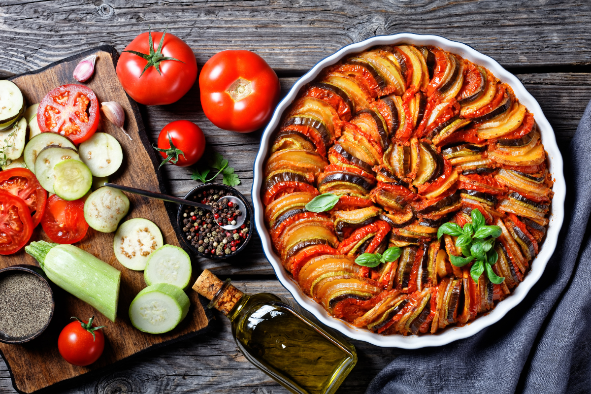 A világhírű francia lecsó: így készül a ratatouille