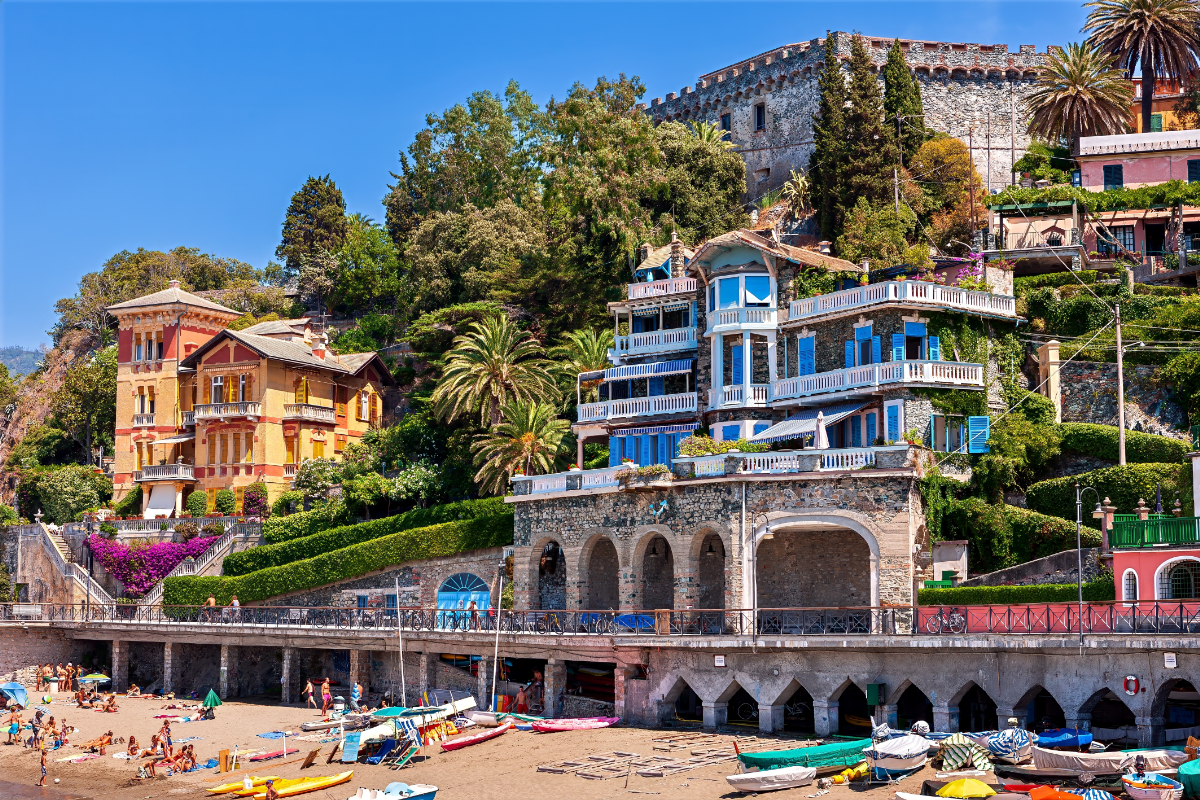 Ez az olasz tengerparti város a Cinque Terre nyugodtabb alternatívája