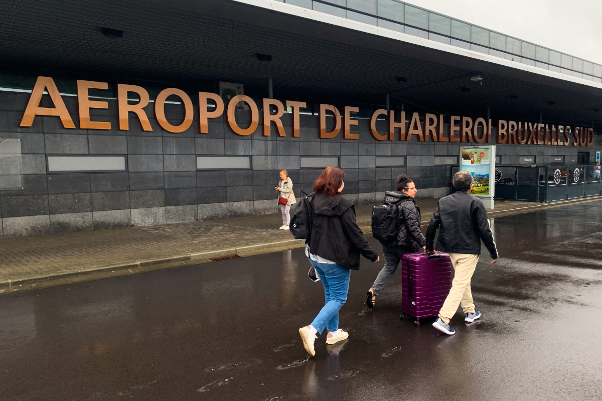 Hónapokra lezárják a Charleroi repülőteret