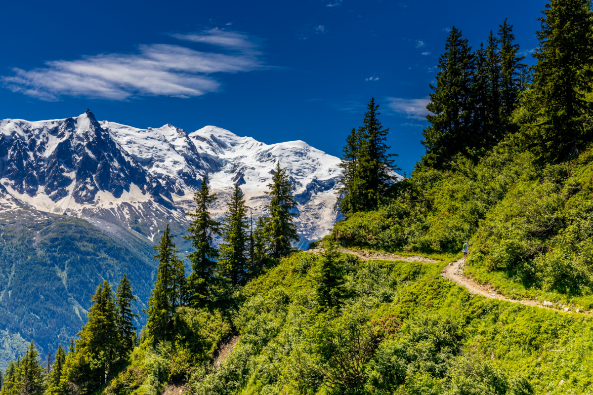 Foglaláshoz köthetik a túrázást a Mont Blanc egyik legnépszerűbb útvonalán