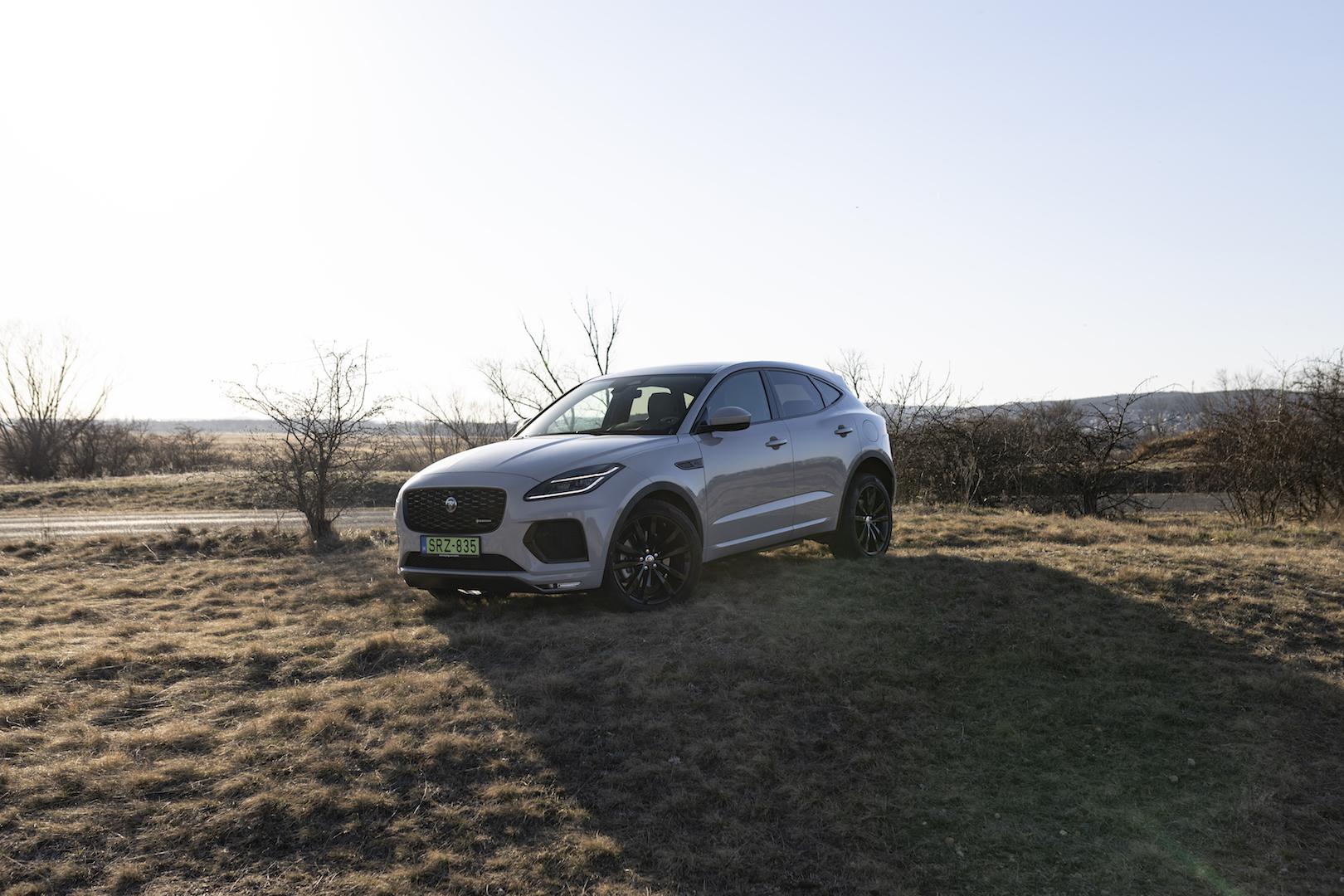 Suhan és dorombol az új Jaguar