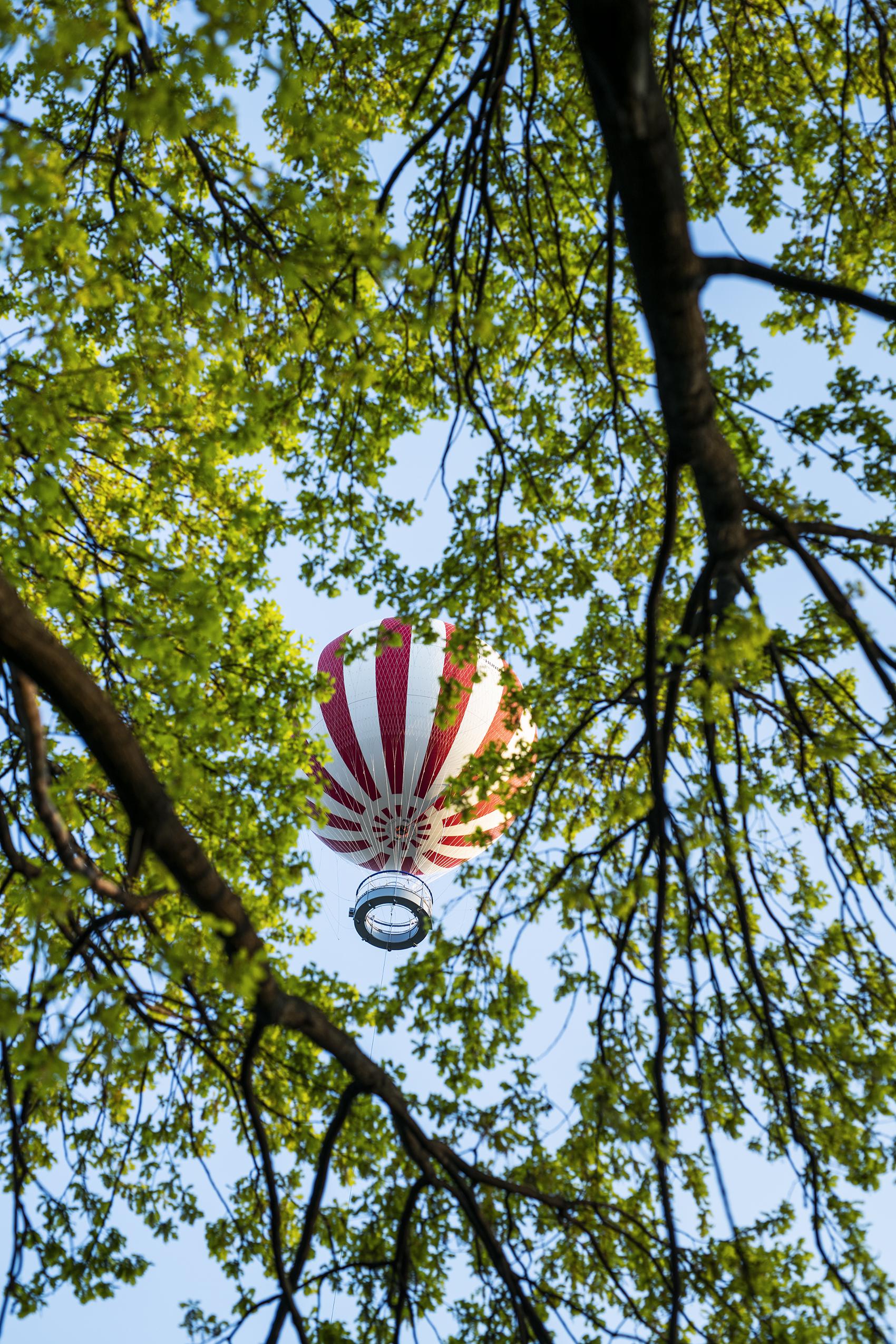 Nézd meg léggömből a budapesti panorámát!