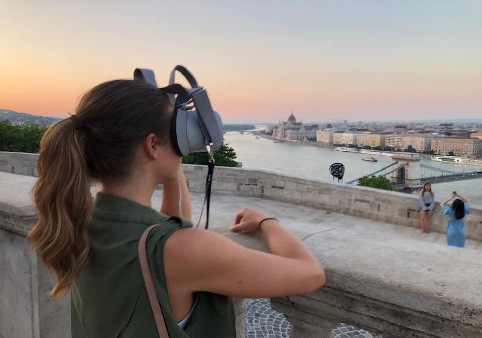 Időutazás Budapesten VR-szemüvegen keresztül