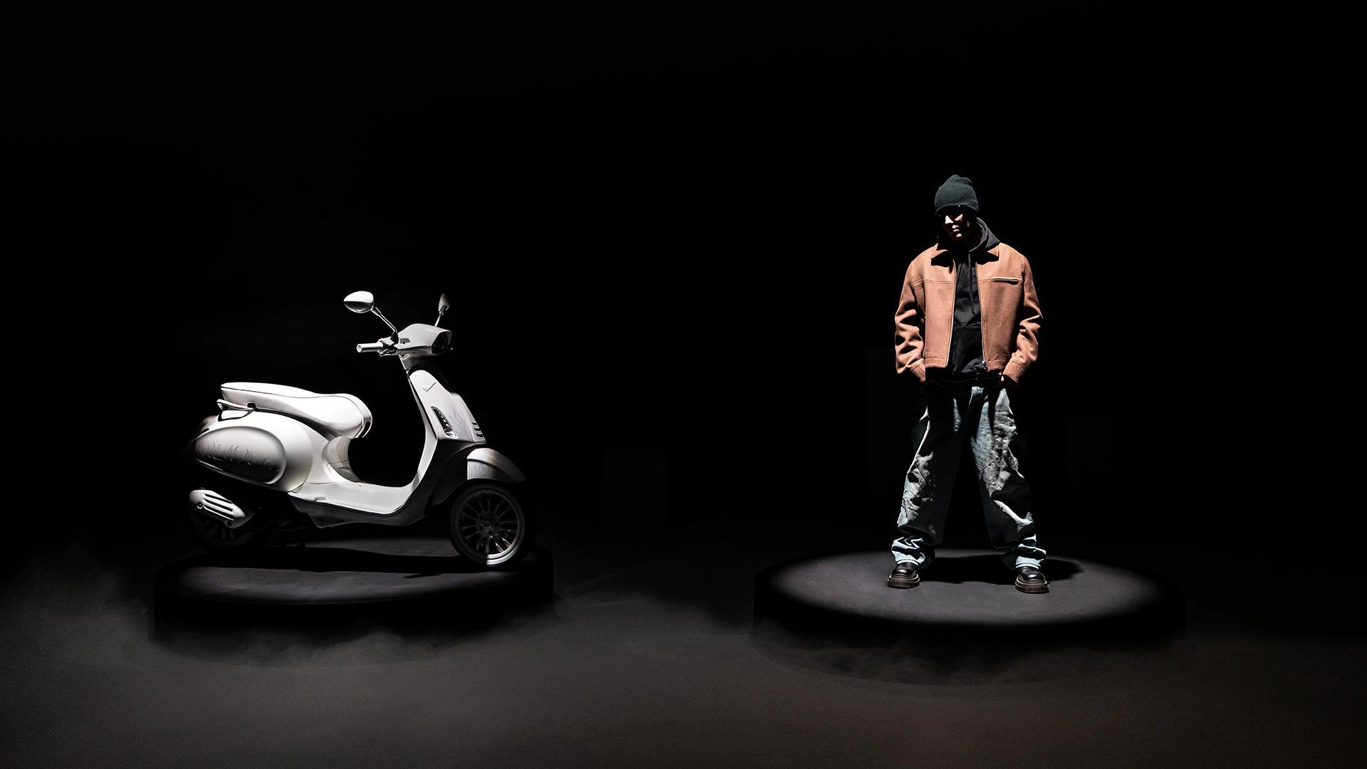 Vespa Justin Bieber stílusban