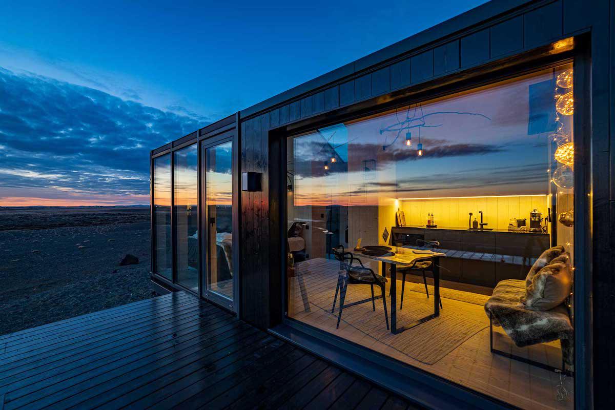 Élvezd az északi fényt ebből az üvegkalitkából!