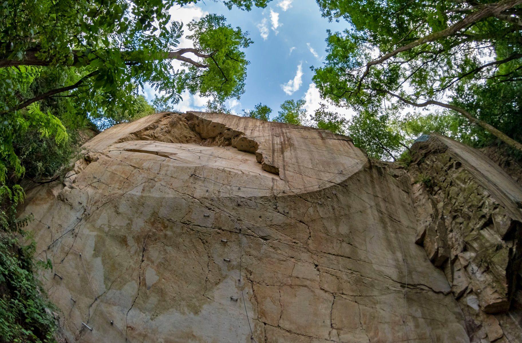 Új, extrém nehéz via ferrata útvonalon mászhatsz Magyarországon