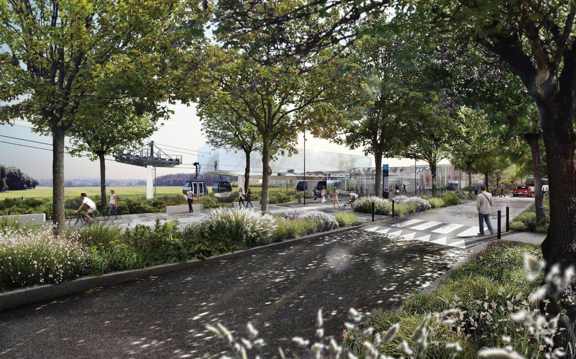 Libegőkkel mentesítenék Párizs zsúfolt belvárosát