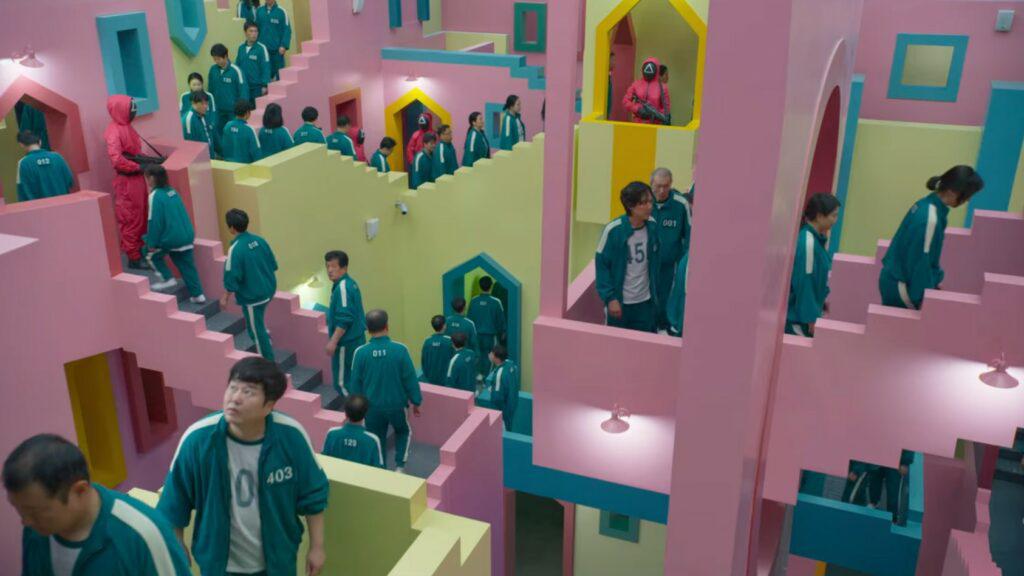 A ház, ami a Squid Game ikonikus jelenetét inspirálta