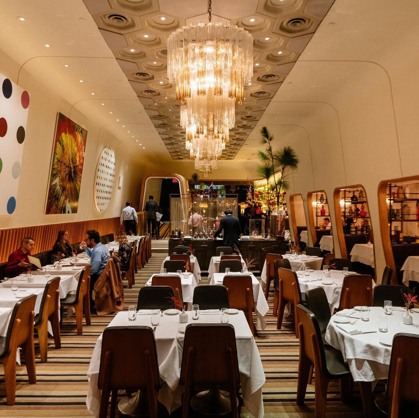 5 lenyűgöző étterem, ami egyben művészeti galéria is