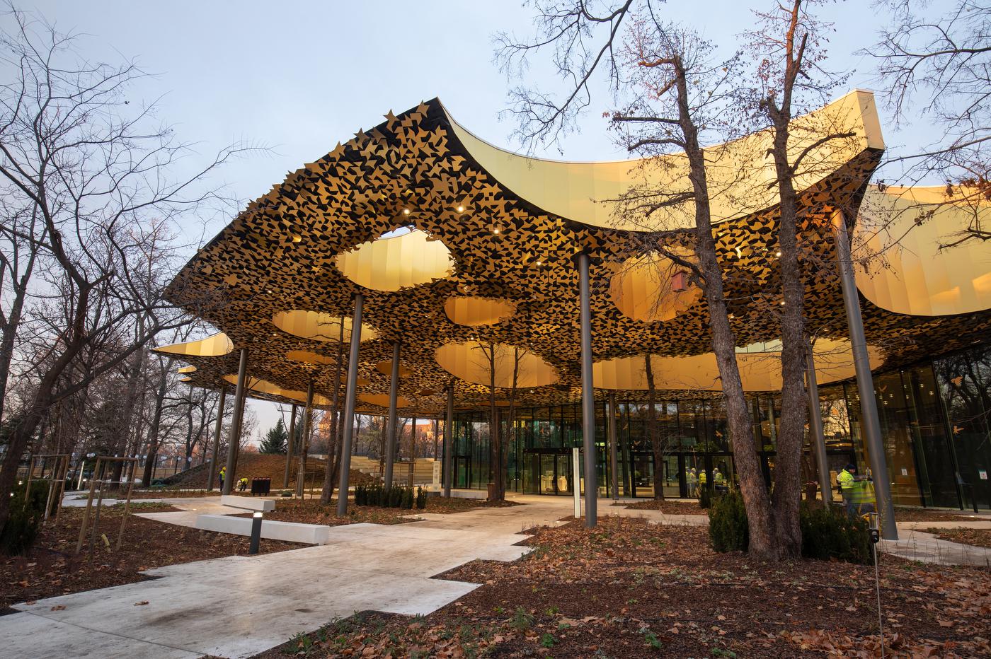 Új büszkeségünk, a Magyar Zene Háza